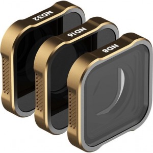 Polarpro Set of 3 filters PolarPro Shutter for GoPro Hero 9/10/11/12