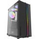 Darkflash DK151 LED computer case (black) + 3 RGB fans