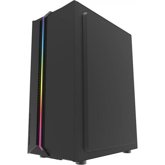 Darkflash DK151 LED computer case (black) + 3 RGB fans