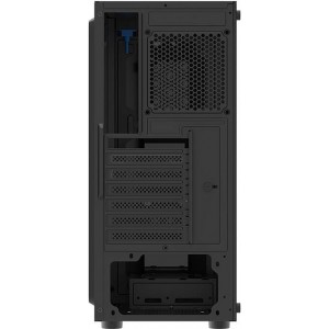 Darkflash DK151 LED computer case (black) + 3 RGB fans