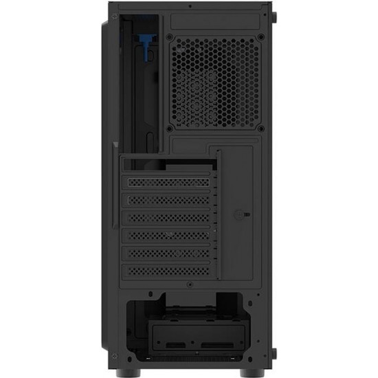 Darkflash DK151 LED computer case (black) + 3 RGB fans