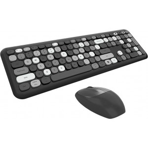 Mofii Wireless keyboard + mouse set MOFII 666 2.4G (Black)