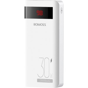 Romoss Powerbank Romoss Sense6PS Pro 20000mAh, 30W (white)