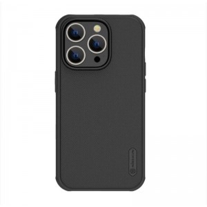 Nillkin Case Nillkin Super Frosted Shield Pro for Appple iPhone 14 Pro Max (black)