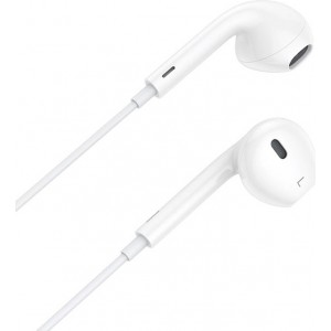 Vipfan Wired in-ear headphones VFAN M13 (white)