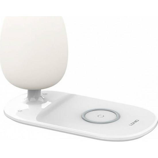 Ldnio Night lamp with Qi wireless charging function, LDNIO Y3 (white)