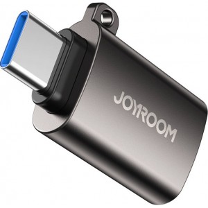 Joyroom Adapter USB male-female Type-C Joyroom S-H151 (black)