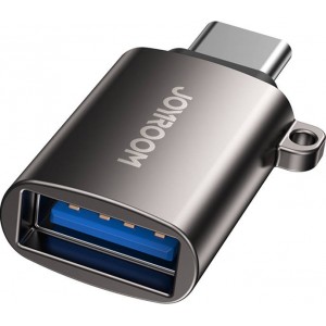 Joyroom Adapter USB male-female Type-C Joyroom S-H151 (black)