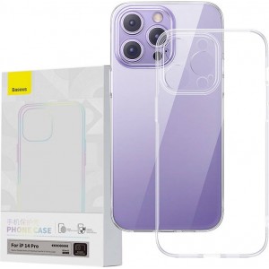 Baseus Transparent Case Baseus Simple for iPhone 14 Pro