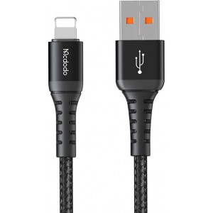 Mcdodo Lightning Cable Mcdodo CA-2260, 0.2m (black)