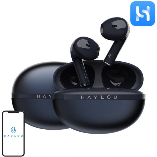 Haylou Earbuds TWS Haylou X1 2023 ENC (blue)