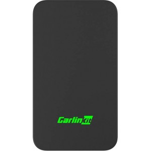 Carlinkit 2AIR wireless adapter Apple Carplay/Android Auto (black)