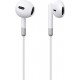 Joyroom Wired Earphones JR-EW01, Half in Ear (White)