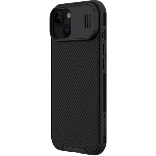 Nillkin CamShield Pro Case for iPhone 15 Plus (black)