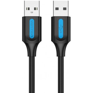 Vention USB 2.0 cable Vention COJBH 2A 2m Black PVC