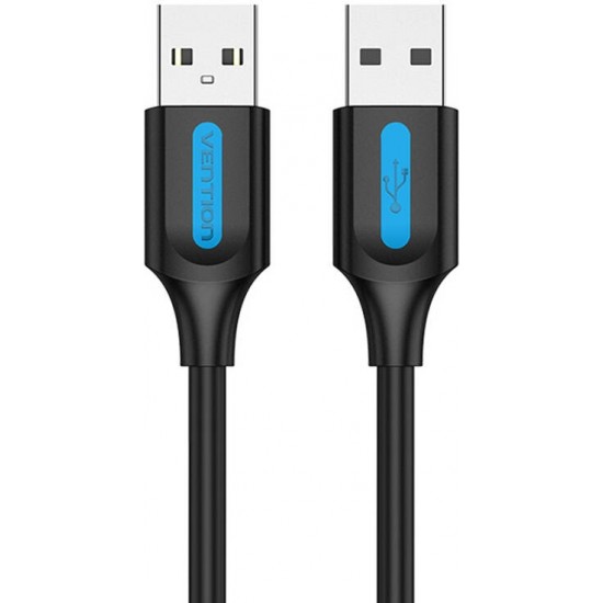 Vention USB 2.0 cable Vention COJBH 2A 2m Black PVC