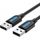 Vention USB 2.0 cable Vention COJBH 2A 2m Black PVC