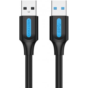 Vention USB 3.0 cable Vention CONBF 2A 1m Black PVC