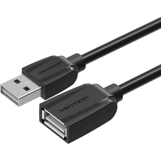 Vention Extension Cable USB 2.0 Vention VAS-A44-B150 1,5m Black