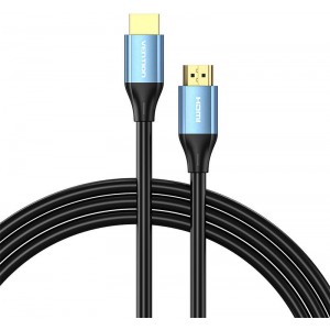 Vention HDMI 2.0 Cable Vention ALHSE, 0,75m, 4K 60Hz, 30AWG (Blue)