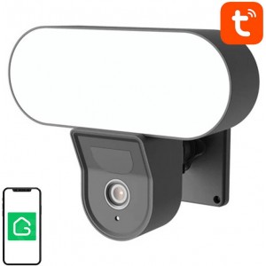 Gosund IP Smart FloodLight Camera WiFi Gosund IPC3, IP65 Tuya