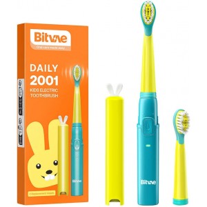 Bitvae Sonic toothbrush with replaceable tip BV 2001 (blue/yellow)