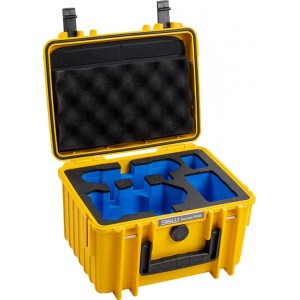 B&W Cases Outdoor Case 2000 B&W for DJI Mini 4 Pro (yellow)