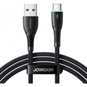 Joyroom Cable Joyroom SA32-AC3 Starry USB to USB-C, 3A, 1m black