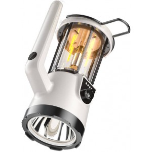 Superfire Camping light with searchlight Superfire M61, USB-C