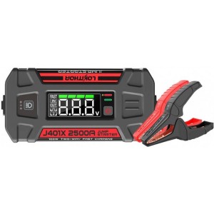 Lokithor J401X Jump Starter / Booster 2500A + Powerbank 20000mAh + Flashlight 4-in-1 Device working in -40°C