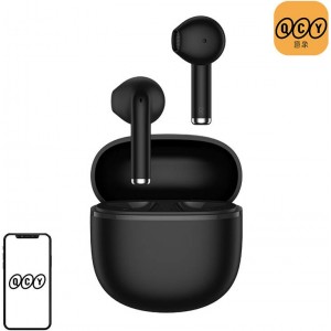 QCY Earphones TWS QCY AilyBuds Lite (black)