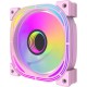 Darkflash INF24 5in1 ARGB Computer fan set (pink)