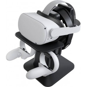 Kiwidesign Updated VR Stand S2-1 Kiwi Design for Meta Quest 2 Black