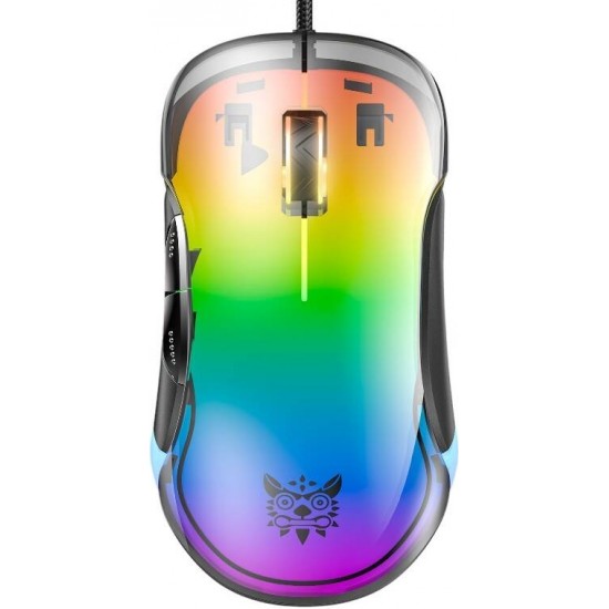 Onikuma CW925 RGB Backlit Wired Gaming Mouse