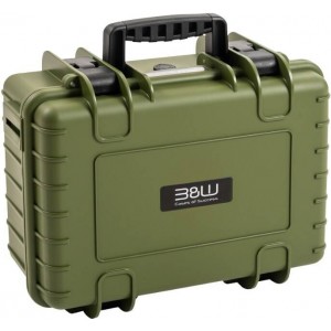 B&W Cases Case B&W Type 4000 for DJI Avata 2 (bronze green)