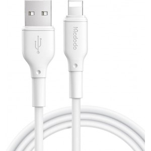 Mcdodo Cable USB-A to Lightning Mcdodo JCA-7270, 1.2m (biały)