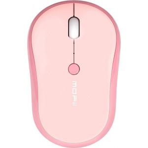 Mofii M5DM Wireless Mouse (Pink)