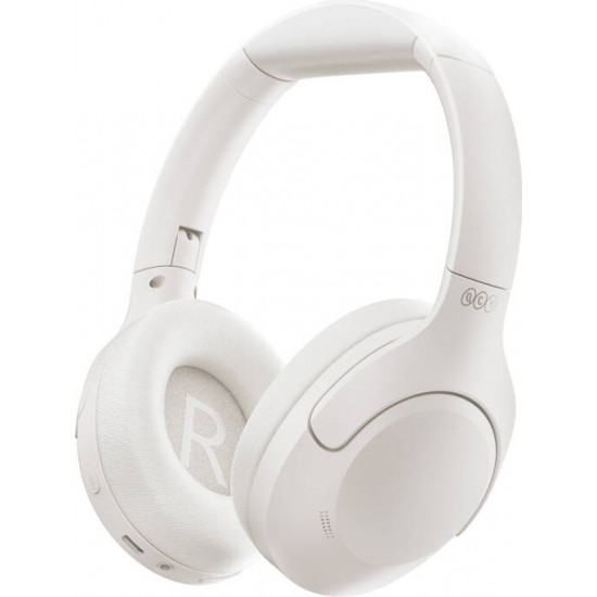 QCY Wireless Headphones QCY H3 lite, ANC (white)