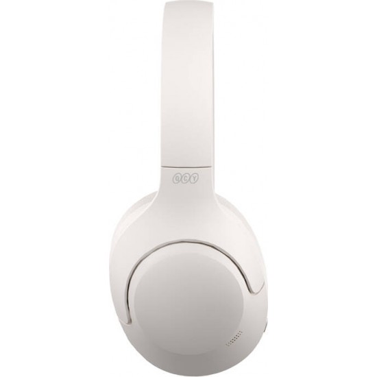 QCY Wireless Headphones QCY H3 lite, ANC (white)