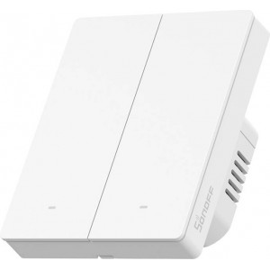 Sonoff M5-2C-80W WiFi Matter smart wall switch (2-channel, for frame)