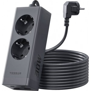 Tessan power strip TS-FS01DE00