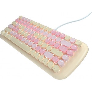 Mofii Candy M wired mechanical keyboard (cream)