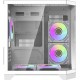 Darkflash Darflash FT350 computer case + 5 aRGB fans (white)