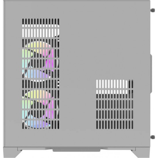 Darkflash Darflash FT350 computer case + 5 aRGB fans (white)