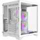 Darkflash Darflash FT350 computer case + 5 aRGB fans (white)