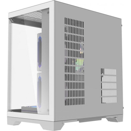 Darkflash Darflash FT350 computer case + 5 aRGB fans (white)