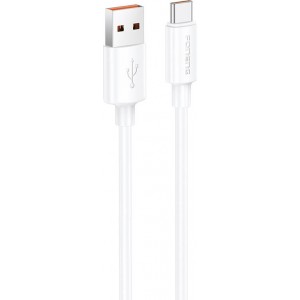 Foneng USB-A to USB-C cable Foneng X108 3A, 1m (white)