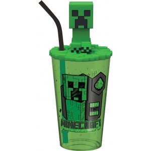 Kids Licensing Water bottle 450ml Minecraft MC00020 KiDS Licensing