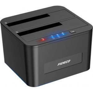 Fideco HDD/SSD docking/cloning station FIDECO YPZ04S2 (USB 3.0, SATA)