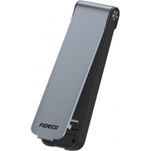 Fideco M210CP gray (USB-C/USB 3.2) M.2 NVMe 10Gbps SSD enclosure